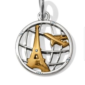 Brighton Jewelry Wanderlust Paris Necklace Charm